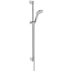 Ideal Standard IdealRain EVO, Βέργα 94,4 cm, τηλέφωνο ντους 3 λειτουργιών, σπιράλ 175cm, Χρωμέ Ideal Standard IdealRain EVO, Βέργα 94,4 cm, τηλέφωνο ντους 3 λειτουργιών, σπιράλ 175cm, Χρωμέ