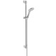 Ideal Standard IdealRain EVO, Βέργα 94,4 cm, τηλέφωνο ντους 3 λειτουργιών, σπιράλ 175cm, Χρωμέ
