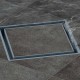 Ctesi, Σιφώνι Δαπέδου 11x11cm, για Τοποθέτηση Πλακιδίου