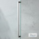 Devon Breeze Slider 150 (147-151cm), Clear, Clean Glass, Chrome