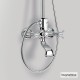 Bugnatese Princeton, Στήλη Ντους, 3ων Εξόδων, Chrome