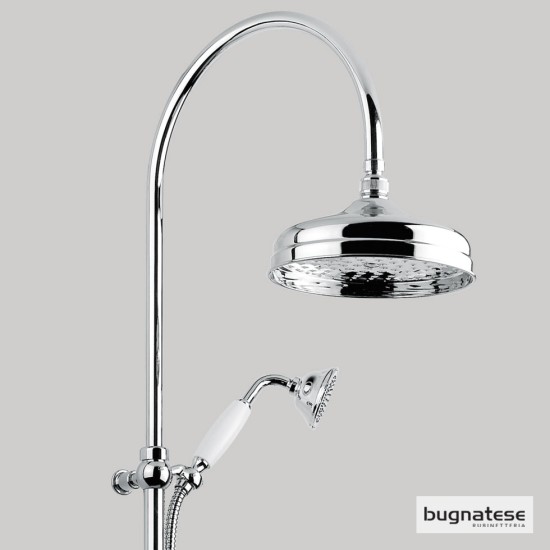 Bugnatese Princeton, Στήλη Ντους, 3ων Εξόδων, Chrome