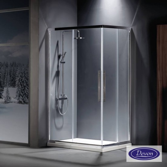 DEVON FLOW CORNER ENTRY 110X80