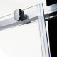 Devon Flow Corner Entry 90x90cm, Clear, Clean Glass