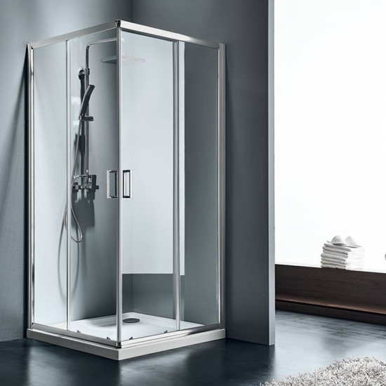 Starlet Corner 80x80cm Clear