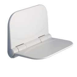 Gedy Dino, Ανακλινόμενο Επίτοιχο Κάθισμα (Βάρος έως 120kg), Λευκό