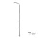 Icos Shower Dona, Επιδαπέδια Στήλη 2 Εξόδων, Inox