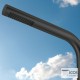 Icos Shower Dona, Επιδαπέδια Στήλη 2 Εξόδων, Inox