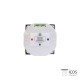 Icos Shower Dona, Επιδαπέδια Στήλη 2 Εξόδων, Inox