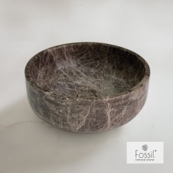 ΝΙΠΤΗΡΑΣ ΜΑΡΜΑΡΙΝΟΣ THALO Φ33 H.12.5 FOSSIL EMPERADOR DARK ΝΙΠΤΗΡΑΣ ΜΑΡΜΑΡΙΝΟΣ THALO Φ33 H.12.5 FOSSIL EMPERADOR DARK