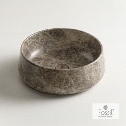 ΝΙΠΤΗΡΑΣ ΜΑΡΜΑΡΙΝΟΣ Φ42 H.14 FOSSIL EMPERADOR PALE ΝΙΠΤΗΡΑΣ ΜΑΡΜΑΡΙΝΟΣ Φ42 H.14 FOSSIL EMPERADOR PALE