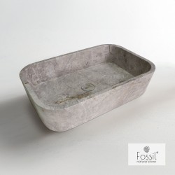 ΝΙΠΤΗΡΑΣ ΜΑΡΜΑΡΙΝΟΣ GAIA 60x38 H.14 FOSSIL TUNDRA GREY ΝΙΠΤΗΡΑΣ ΜΑΡΜΑΡΙΝΟΣ GAIA 60x38 H.14 FOSSIL TUNDRA GREY