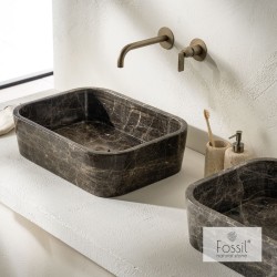 ΝΙΠΤΗΡΑΣ ΜΑΡΜΑΡΙΝΟΣ GAIA 60x38 H.14 FOSSIL EMPERADOR DARK ΝΙΠΤΗΡΑΣ ΜΑΡΜΑΡΙΝΟΣ GAIA 60x38 H.14 FOSSIL EMPERADOR DARK