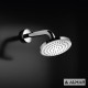 Almar, Επίτοιχος Βραχίονας 14cm, Χρωμέ (Χωρίς Κεφαλή)