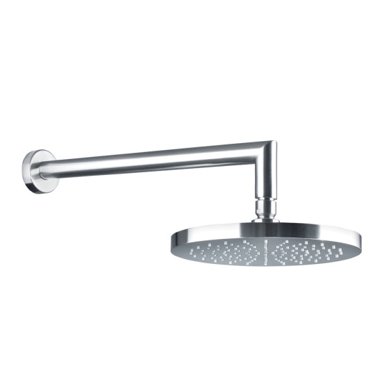 Almar Tempation, Κεφαλή Ντούς Οροφής 38X38cm Inox AISI316