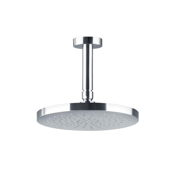 Almar Tempation, Κεφαλή Ντούς Οροφής 38X38cm Inox AISI316