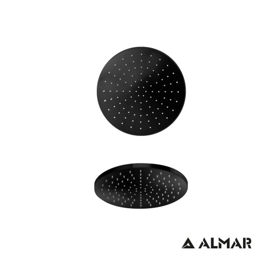 Almar Emotion, Ανακλινόμενη Κεφαλή ABS Φ30, Black Matt