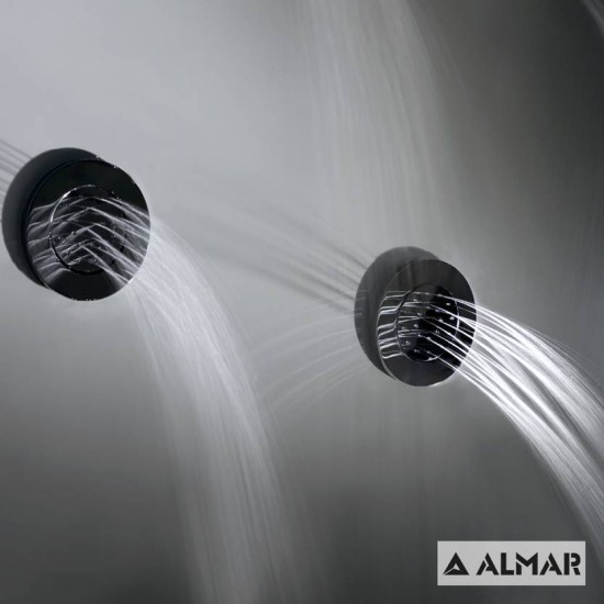 Almar Jet Emotion, Εντοιχιζόμενο Jet Φ13, Chrome