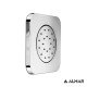Almar Jet Kuky, Εντοιχιζόμενο Jet 12,5X12,5cm, Chrome