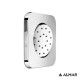 Almar Jet Kuky, Εντοιχιζόμενο Jet 12,5X12,5cm, Chrome