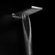 Almar Smart Tempation, Επίτοιχη Κεφαλή Ντους 19,2X5,5cm, Inox Chrome