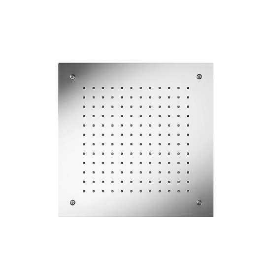 Almar Tempation, Κεφαλή ντους οροφής 38x38cm από ανοξείδωτο ατσάλι, Χρωμέ Almar Tempation, Κεφαλή ντους οροφής 38x38cm από ανοξείδωτο ατσάλι, Χρωμέ