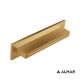 Almar Καταρράκτης XL 34,6X8cm, Inox PVD, Brushed Gold