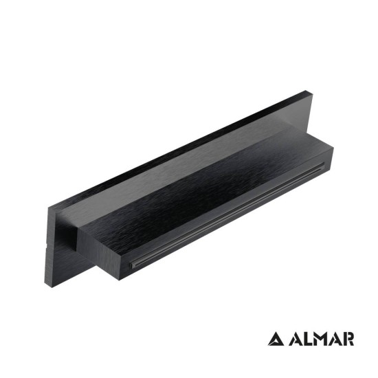 Almar Καταρράκτης XL 34,6X8cm, Black Matt