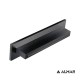 Almar Καταρράκτης XL 34,6X8cm, Black Matt
