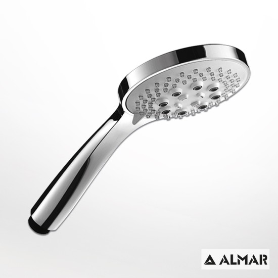 Almar Emotion, Τηλέφωνο Ντουζ Φ10 3ων Ρυθμίσεων, Χρωμέ