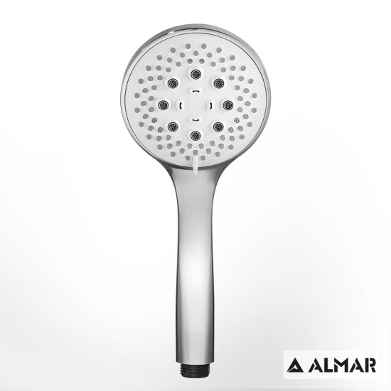 Almar Emotion, Τηλέφωνο Ντουζ Φ10 3ων Ρυθμίσεων, Χρωμέ Almar Emotion, Τηλέφωνο Ντουζ Φ10 3ων Ρυθμίσεων, Χρωμέ