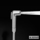 Almar Flush, Επίτοιχο Σετ Μπιντέ Χωρίς Ανάμιξη, για Λεκάνες Χαμηλής Πίεσης, Chrome