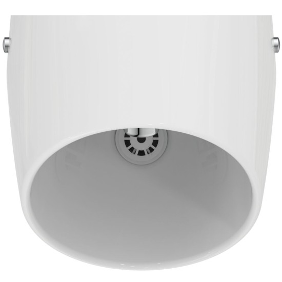 Ideal I.Life Pack Ουρητήριο Rimless, λειτουργία με μπαταρία