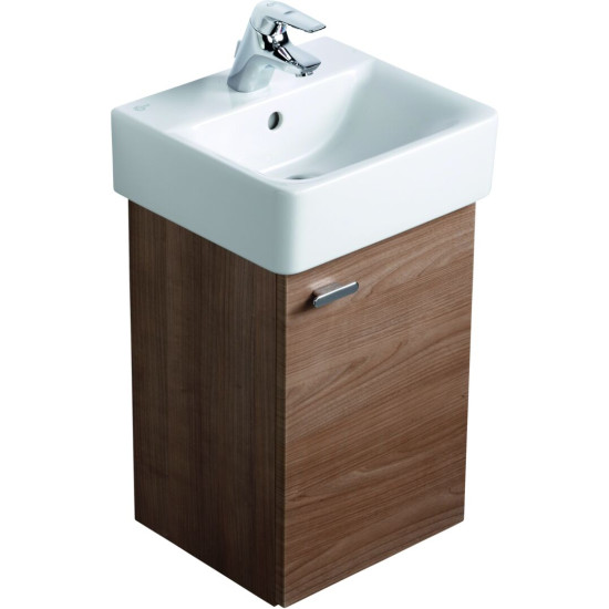 Ideal Standard Connect Cube, Επίτοιχος νιπτήρας 40Χ36Χ16, Λευκός.