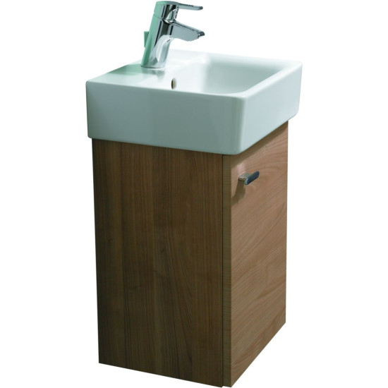 Ideal Standard Connect Cube, Επίτοιχος νιπτήρας 40Χ36Χ16, Λευκός.