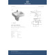 Ideal Standard Connect Cube, Επίτοιχος νιπτήρας 40Χ36Χ16, Λευκός.