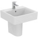 Ideal Standard Connect Cube, Νιπτήρας 50Χ46cm
