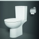 Ideal Standard Connect, WC Pack, λεκάνη χαμηλής πίεσης ΟΑ.
