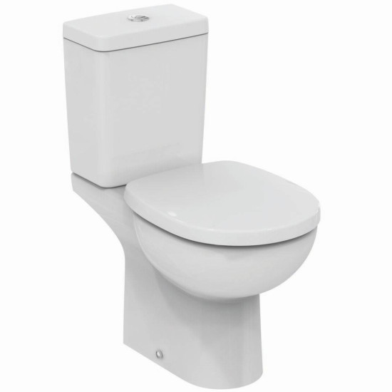Ideal Standard Connect, WC Pack, λεκάνη χαμηλής πίεσης ΟΑ.