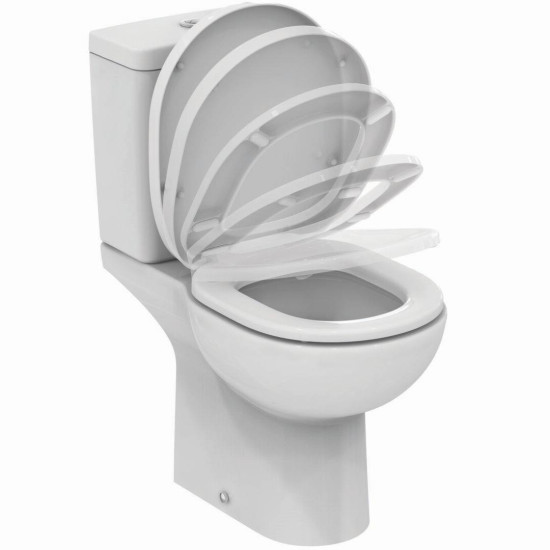 Ideal Standard Connect, WC Pack, λεκάνη χαμηλής πίεσης ΟΑ.