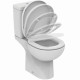 Ideal Standard Connect, WC Pack, λεκάνη χαμηλής πίεσης ΟΑ.