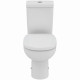 Ideal Standard Connect, WC Pack, λεκάνη χαμηλής πίεσης ΟΑ.
