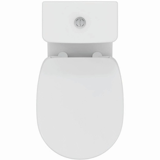 Ideal Standard Connect, WC Pack, λεκάνη χαμηλής πίεσης ΟΑ.