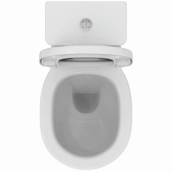 Ideal Standard Connect, WC Pack, λεκάνη χαμηλής πίεσης ΟΑ.