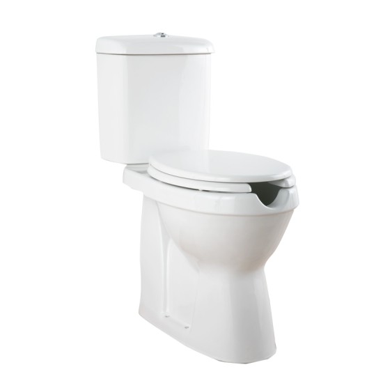 TEMA ECO (EC3100TH) Α.Μ.Ε.Α. Λεκάνη Χ.Π Πισω Στόμιο (P) Καζανάκι και Κάθισμα Thermoplast Soft Close