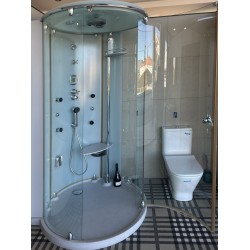 Teuco, Καμπίνα με Sauna. Teuco, Καμπίνα με Sauna.