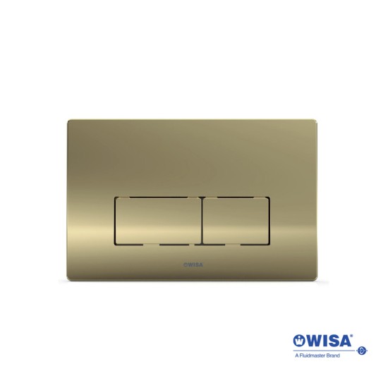 Wisa Key PVD Πλακέτα Χειρισμού 8050409233 Gold Brushed