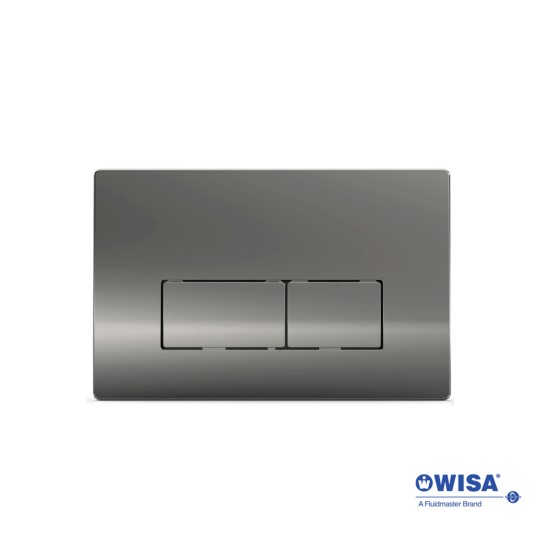 Wisa Key PVD Πλακέτα Χειρισμού 8050409239 Black Brushed