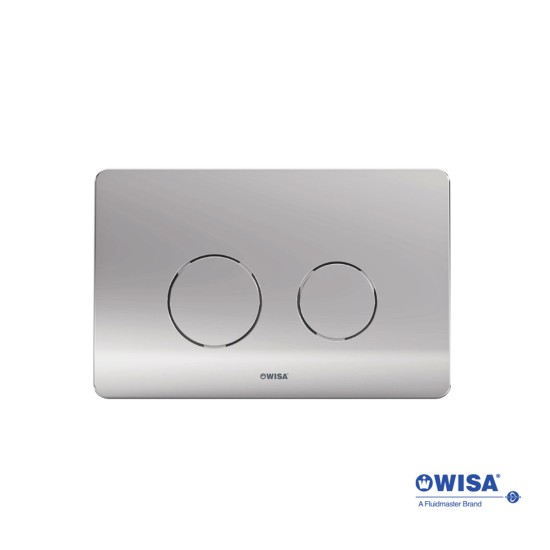 Wisa Circle PVD Πλακέτα Χειρισμού 8050409911 Inox Brushed