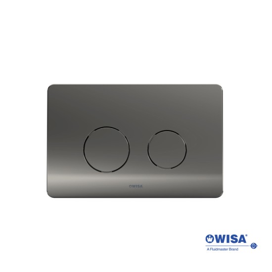 Wisa Circle PVD Πλακέτα Χειρισμού 8050409939 Black Brushed